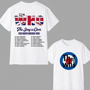 The Who 2025 Concert Tour T-Shirt, Supreme Wholigan Fan Club Gift Unisex Tee 81
